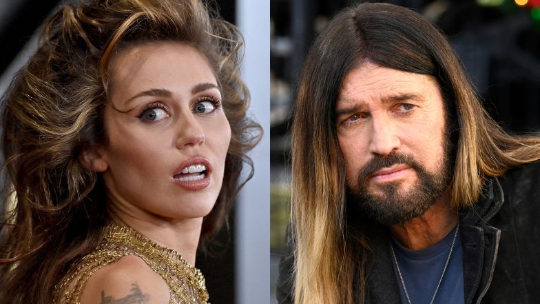 Miley Cyrus jednak ma KONFLIKT z ojcem? POMINĘŁA go w podziękowaniach, odbierając Grammy
