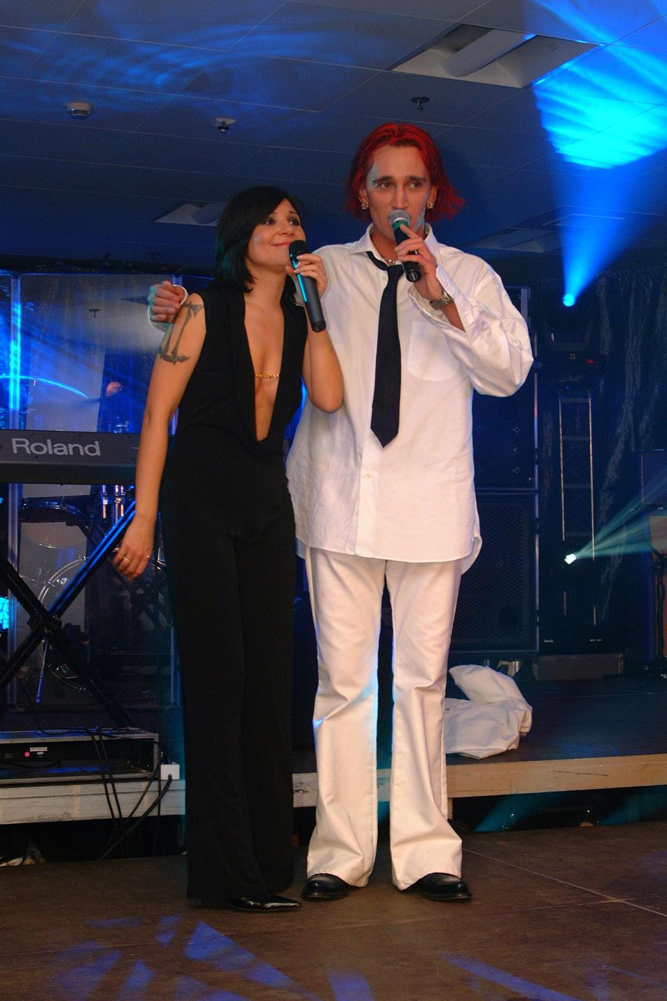 Michał Wiśniewski i Magda Femme