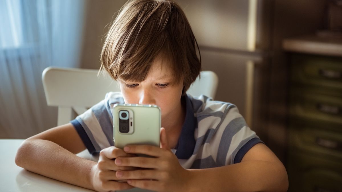 Cute child using smart phone, playing games. Children's screen addiction and parent control concept. Parental control lock on screen
Cute child using smart phone, playing games. Children's screen addiction and parent control concept. Parental control lock on screen
Irina Pavlova
kid, smartphone, child, control, children, content, screen, face, internet, technology, parent, looking, young, mobile, video, play, phone, addiction, web application, family leisure, messenger app, app website, hand, education, protection, boy, cyber, cute, secure, safety, network, holding, virtual, monitor, gadget, social, danger, watch, privacy, teen, lifestyle, problem, gamer, scroll, protect, chat, security, ban, intimacy, close, kid, smartphone, child, control, children, content, screen, face, internet, technology, parent, looking, young, mobile, video, play, phone, addiction, web application, family leisure, messenger app, app website, hand, education, protection, boy, cyber, cute, secure, safety, network, holding, virtual, monitor, gadget, social, danger, watch, privacy, teen, lifestyle, problem, gamer, scroll, protect, chat, security, ban, intimacy