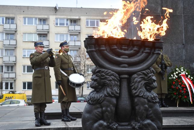 Obchody 16. Międzynarodowego Dnia Pamięci o Ofiarach Holocaustu