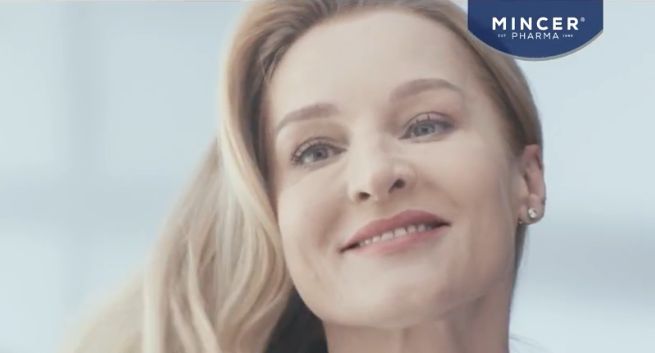 „Receptury piękna” w reklamach kosmetyków Mincer Pharma (wideo)