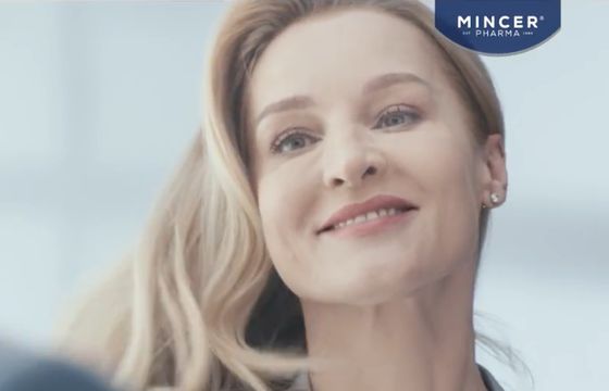„Receptury piękna” w reklamach kosmetyków Mincer Pharma (wideo)