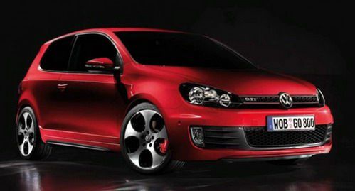 Volkswagen Golf VI GTI - zdjęcia modelu 2010