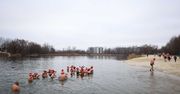 Rzeszów: Członkowie Klubu Morsów "Sopelek" świętowali na Żwirowni