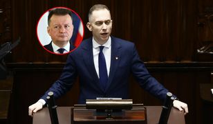 Wiedział o zagrożeniu? Głos z rządu ws. Błaszczaka