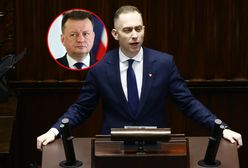 Wiedział o zagrożeniu? Głos z rządu ws. Błaszczaka