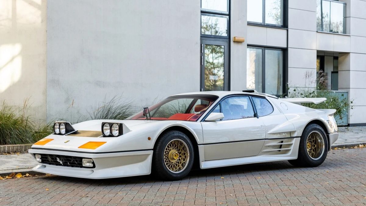 Ferrari 512 BB Koenig Specials
