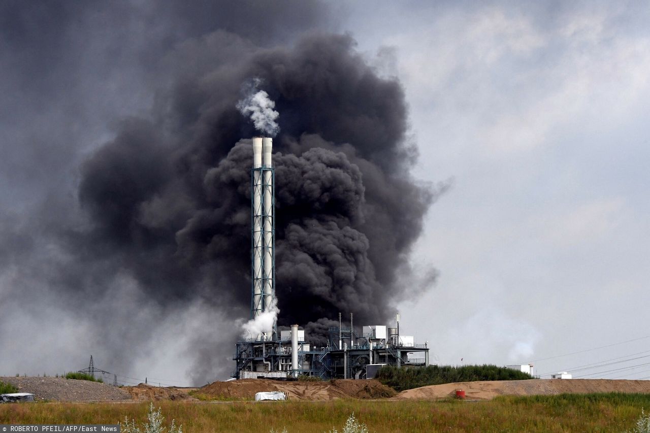 Wybuch w niemieckich zakładach chemicznych. Skażenie dotrze do Polski?