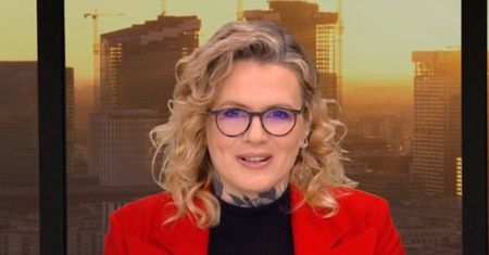 Wytatuowana dziennikarka z TVP Info odpowiada na złośliwości internautów: "Po co ten wysyp obelg? NIE PODOBA SIĘ?"