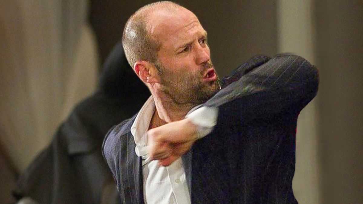 Jason Statham w akcji