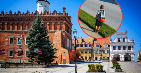Sandomierz. Opiekunka zapomniała o dziecku. 7-latek został sam w pizzerii