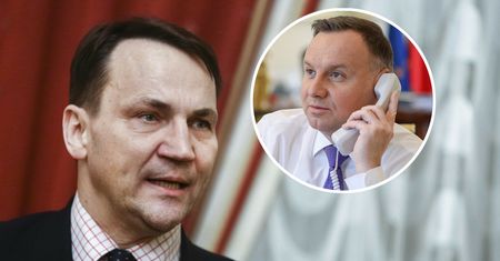 Sikorski reaguje na rozmowę Dudy z przywódcą Iranu. "Że co?!"