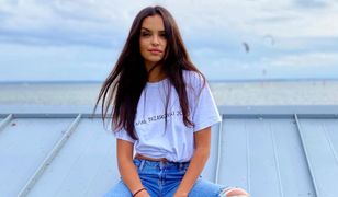 Klaudia El Dursi na rowerze. Wypadki chodzą po ludziach