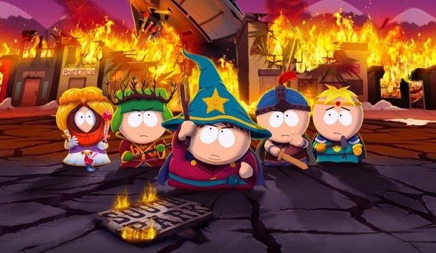 South Park Kijek Prawdy gra