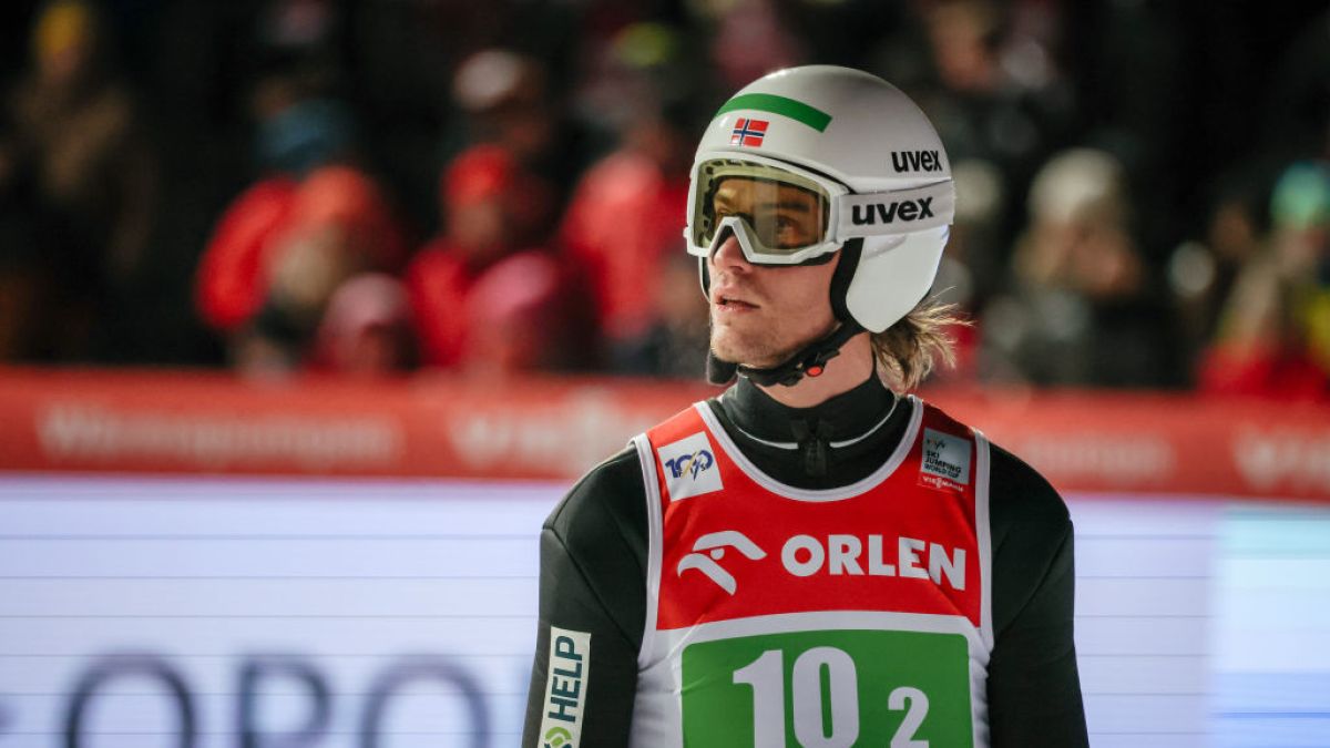 Daniel Andre Tande zmaga się z silną depresją