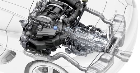 4-cylindrowe jednostki Porsche osiągną do 365 KM
