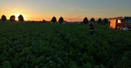 Dolny Śląsk. Strzegom. Prokuratura bada katastrofę śmigłowca