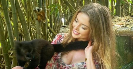Joanna Opozda bez Antka, ale z lemurami ładuje baterie na egzotycznych wakacjach: "Pozdrawiam z Madagaskaru" (ZDJĘCIA)