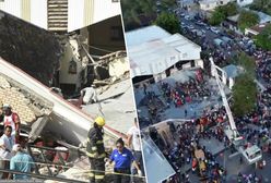 Runął dach kościoła. Dramatyczna akcja ratunkowa w Meksyku