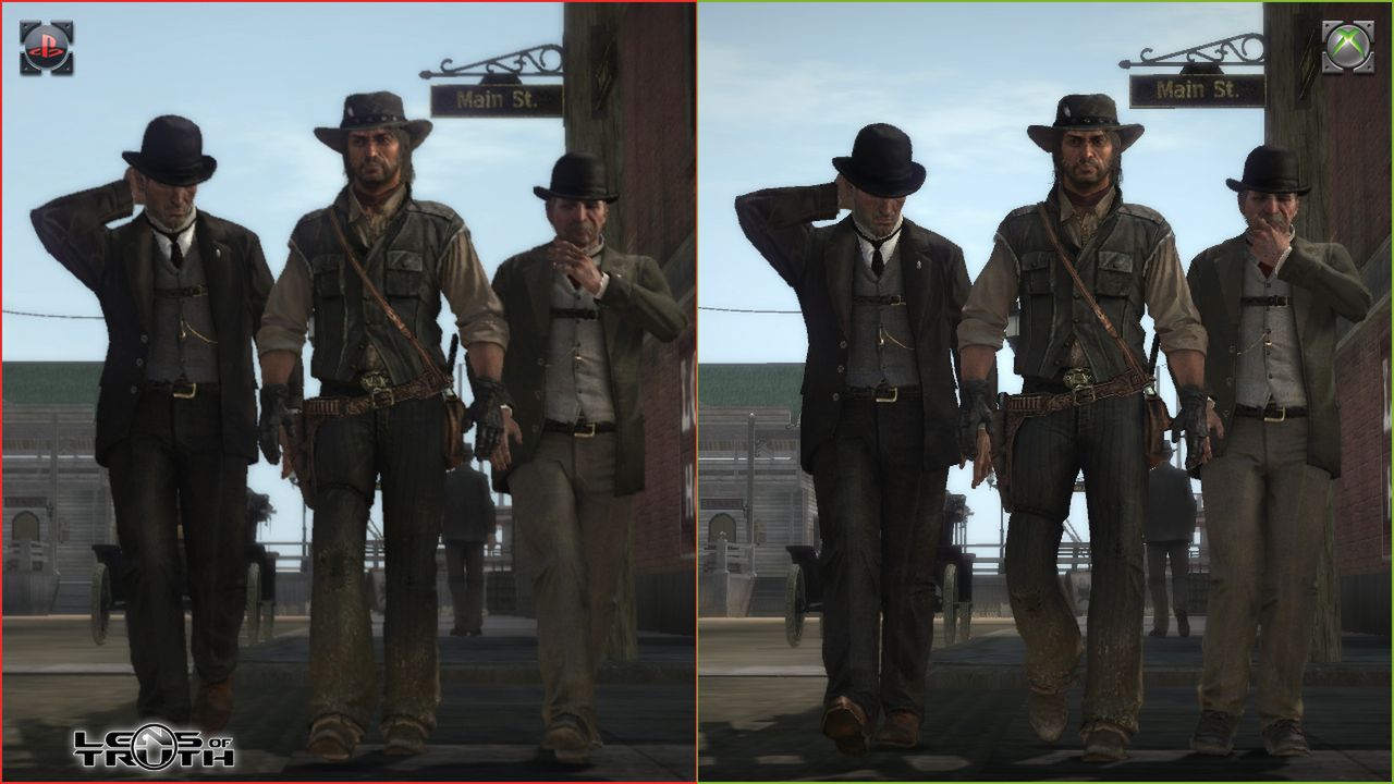 Red Dead Redemption - Xbox 360 kontra PS3 [aktualizacja] 4