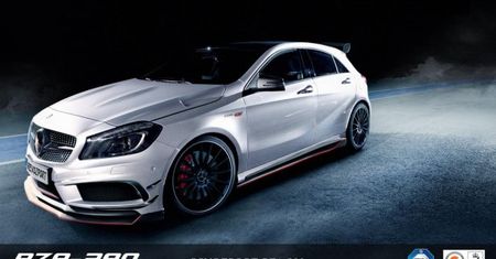 Mercedes A250 od RevoZport z solidną dawką mocy