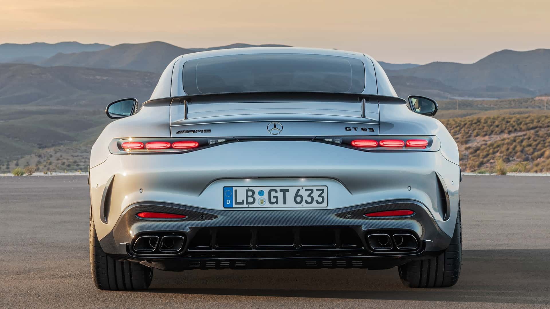 Mercedes-AMG GT Coupe