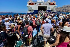 Turystka w Grecji narzekała na... turystów. "Tu jest za dużo ludzi"
