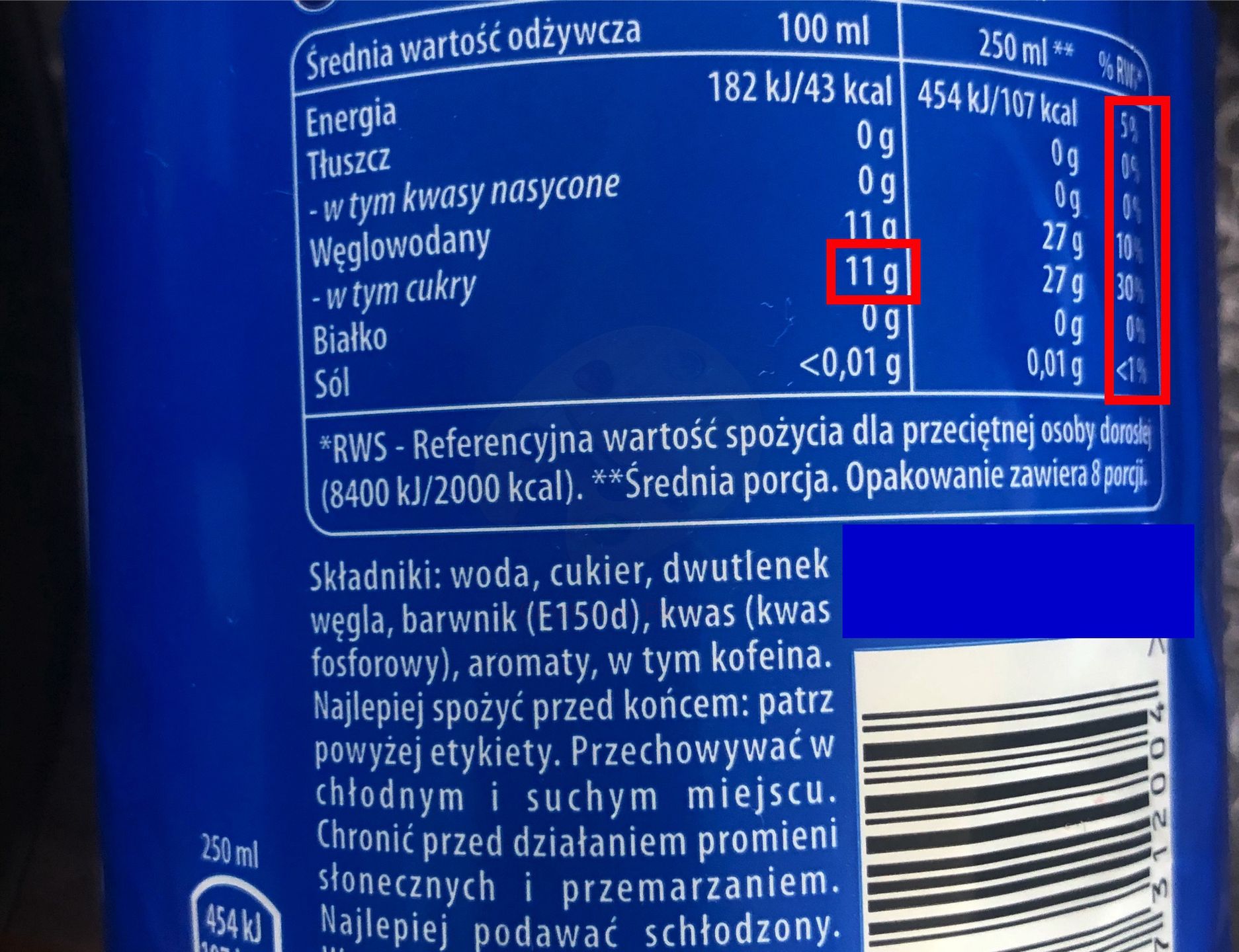 Napoje gazowane mają gorszy skład niz piwa bezalkoholowe