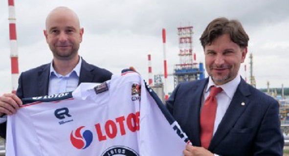 Grupa Lotos sponsorem tytularnym Pomorskiego Klubu Hokejowego 2014