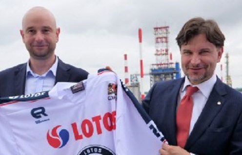 Grupa Lotos sponsorem tytularnym Pomorskiego Klubu Hokejowego 2014