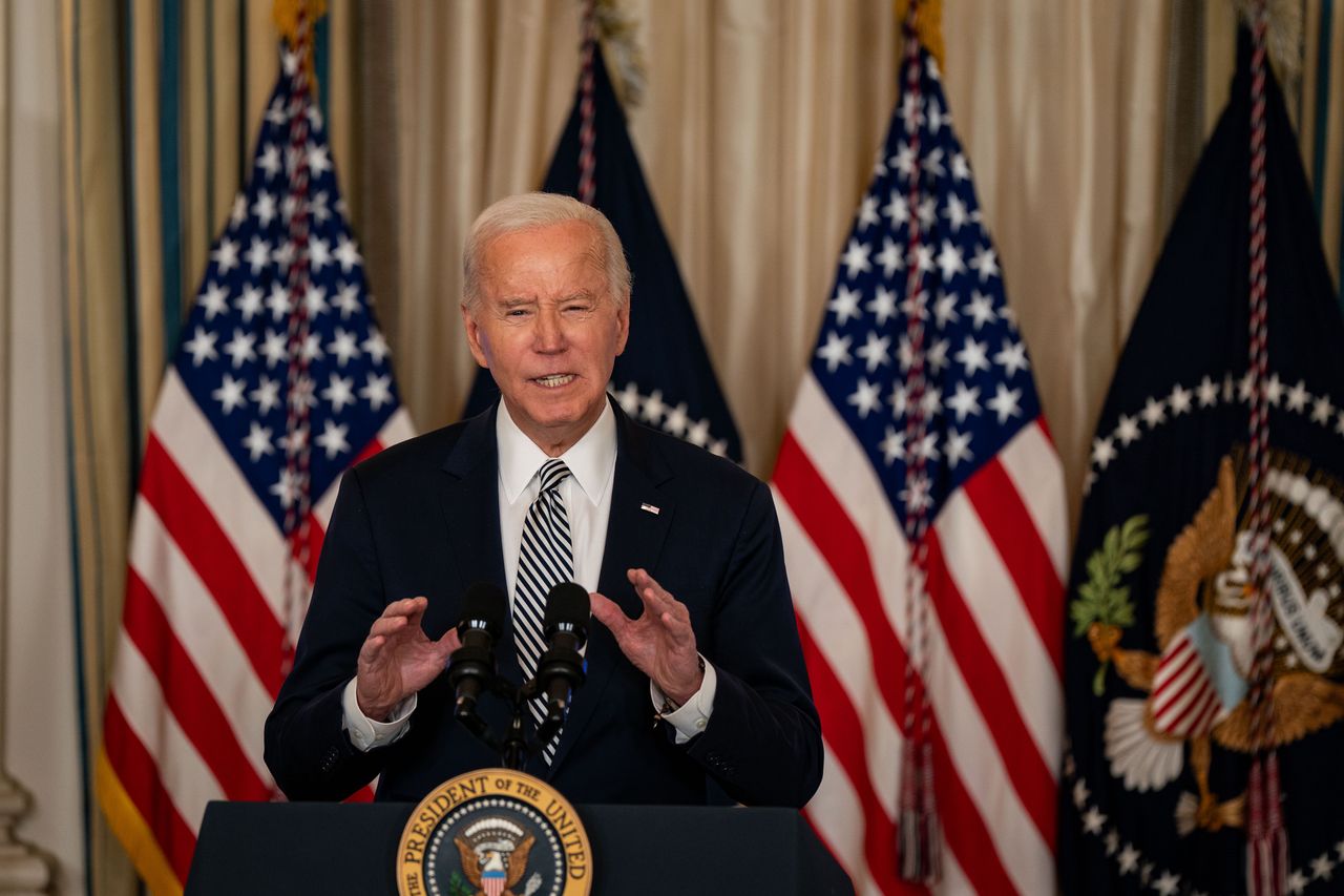 Biden pledges to 'close the border' with 'strictest restrictions' in history if Congress approves immigration reform