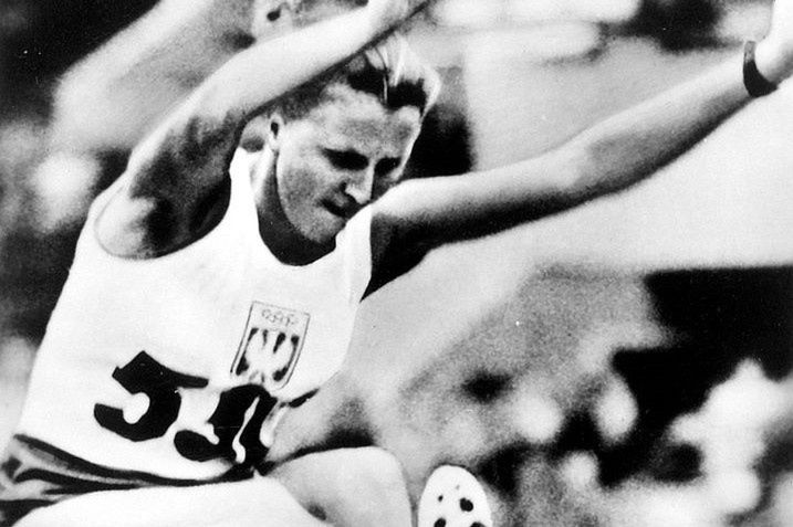 20 sierpnia 1956 r. Elżbieta Duńska-Krzesińska pobiła rekord świata