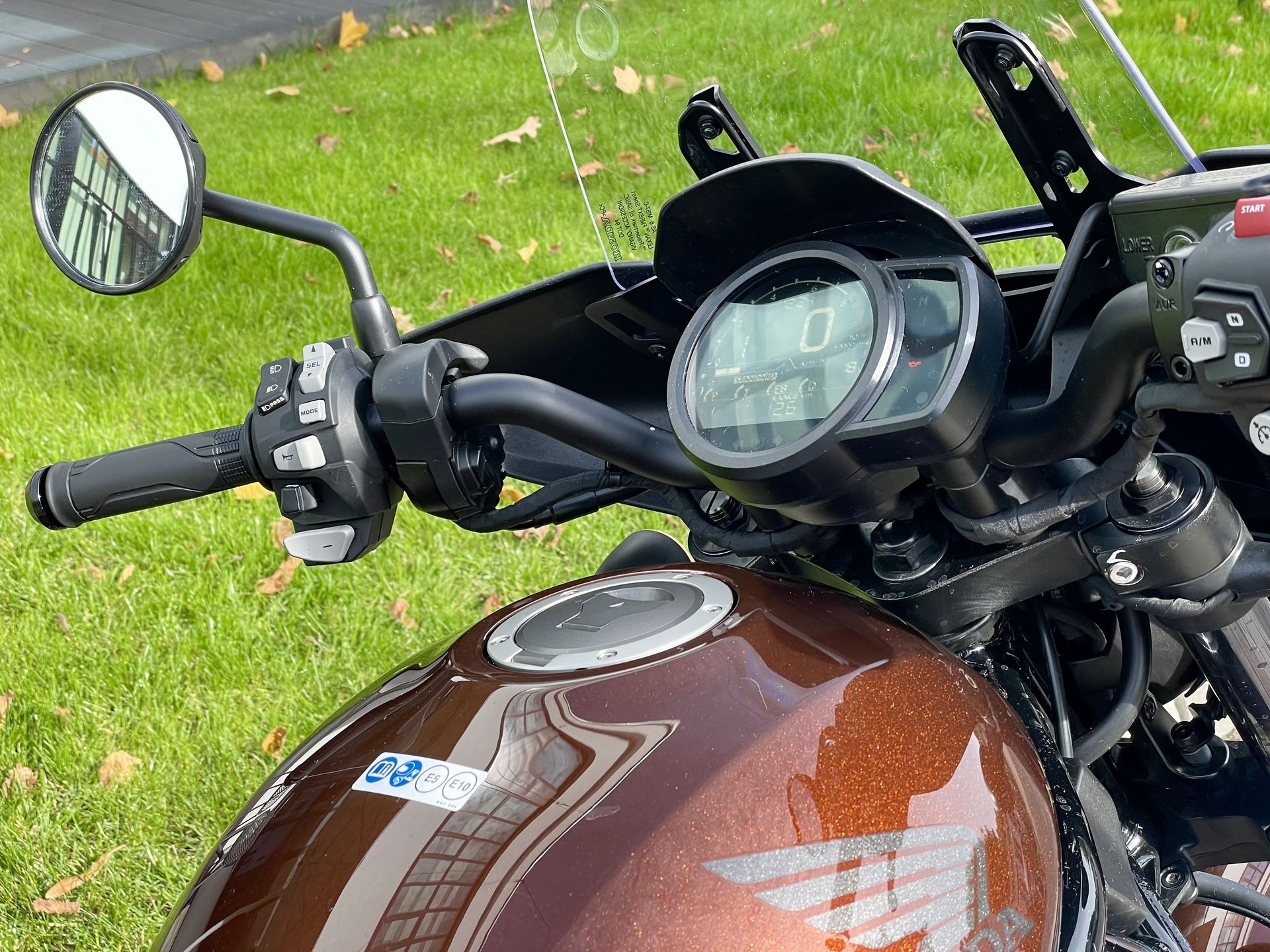 Honda CMX1100 Rebel
