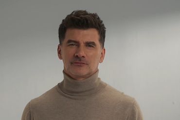 Tomasz Kammel jako ambasador reklamowy Giacomo Conti