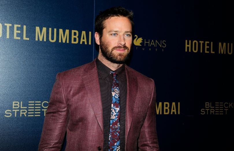 Armie Hammer oskarżony o gwałt przez byłą partnerkę