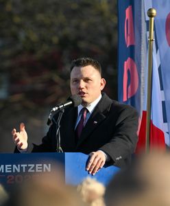 Mentzen walczy o głosy seniorów. "Niech ich zapyta o rentę wdowią"