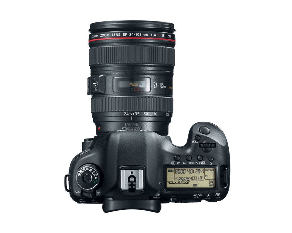 Canon EOS 5D Mark III - połączenie 5D Mark II i 1D X 10