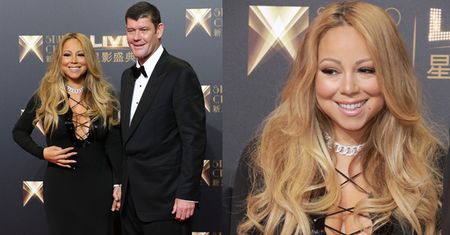 Mariah Carey z kolią za 500 TYSIĘCY!