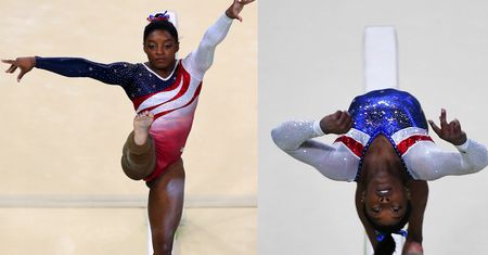 Tak zwycięża Simone Biles - najlepsza gimnastyczka w historii! (ZDJĘCIA)