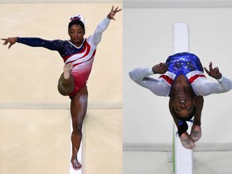 Tak zwycięża Simone Biles - najlepsza gimnastyczka w historii! (ZDJĘCIA)