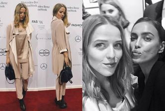 Jessica Mercedes na Tygodniu Mody w Berlinie (FOTO)