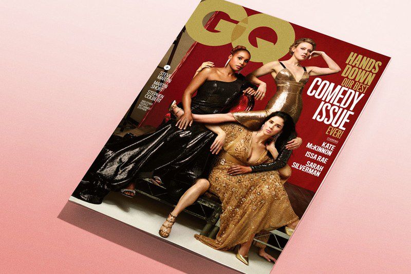 "GQ" parodiuje okładkę "Vanity Fair" z photoshopową wpadką 1