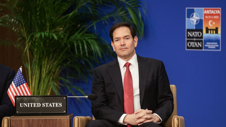 Informal meeting of NATO Foreign Ministers in Turkey
epa12101586 US Secretary of State Marco Rubio attends an informal meeting of North Atlantic Treaty Organization (NATO) Ministers of Foreign Affairs, in Antalya, Turkey, 15 May 2025.  EPA/ERDEM SAHIN 
Dostawca: PAP/EPA.
ERDEM SAHIN
NATO, informal meeting, NATO Ministers of Foreign Affairs, North Atlantic Council, Türkiye