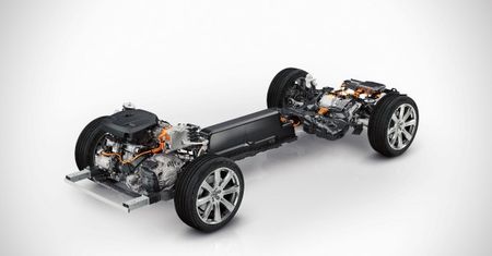 Gama jednostek napędowych nowego Volvo XC90