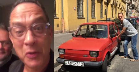 Hanks podziękował za malucha: "Nie mogę się doczekać, kiedy go poprowadzę"