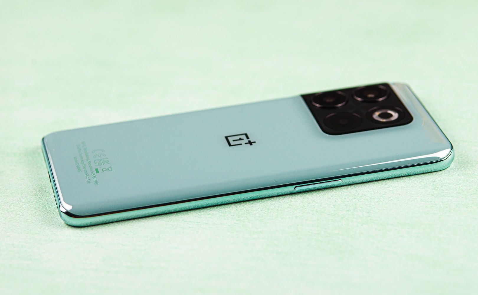 OnePlus 10T przyciski głośność