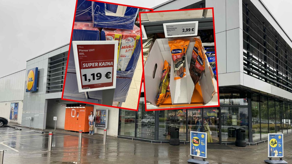 Sprawdziliśmy ceny w Lidlu