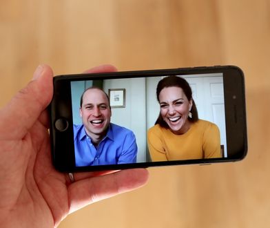 Kate i William spotkali się z weteranami online