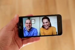 Kate i William spotkali się z weteranami online