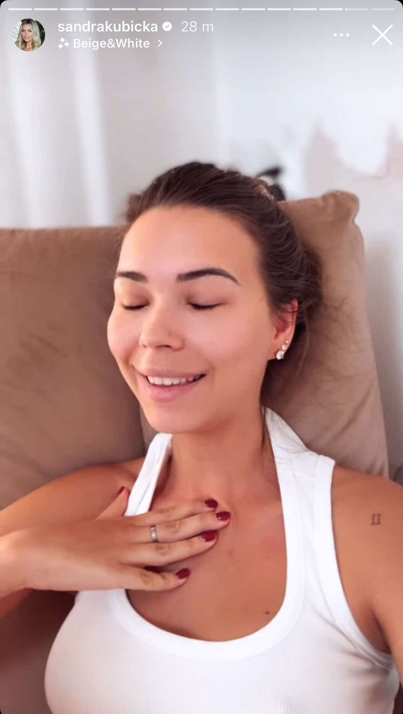 Sandra Kubicka pokazała komentarz od fanki. Odpowiedziała jej